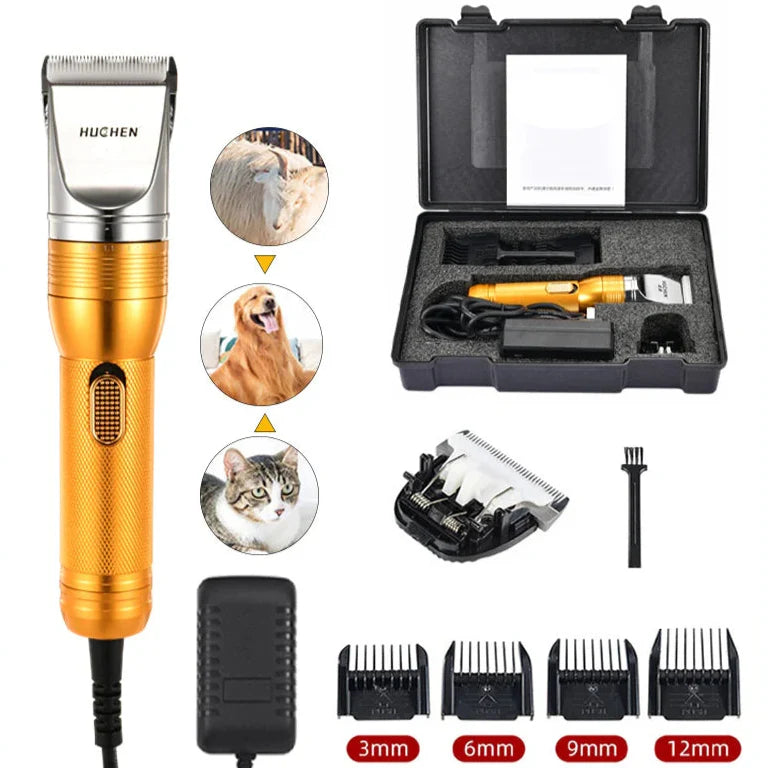 Professionele Dierentrimmer - Voor Volledige Vachtverzorging, Duurzame Messen
