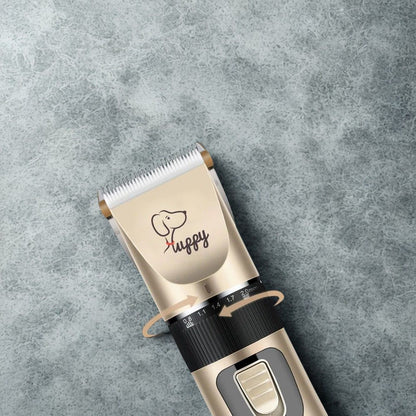 Hondentrimmer voor Lang Haar – Krachtige en Stille Messen