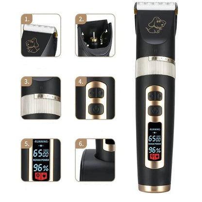 Stille Hondentondeuse – Ideaal voor Thuisverzorging