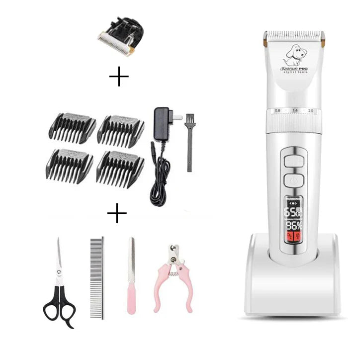 Stille Hondentondeuse – Ideaal voor Thuisverzorging