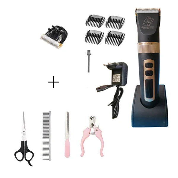 Stille Hondentondeuse – Ideaal voor Thuisverzorging