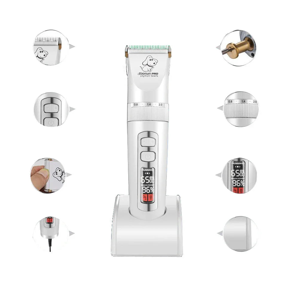 Stille Hondentondeuse – Ideaal voor Thuisverzorging