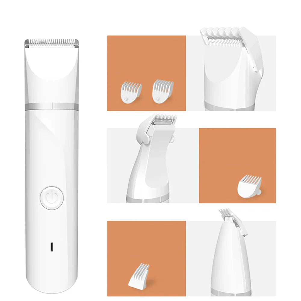 Universele Huisdierentondeuse - Ideaal voor Kort en Lang Haar