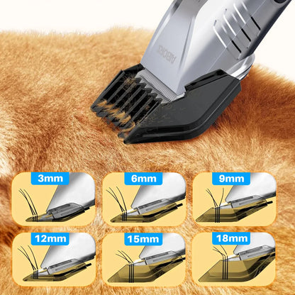 Professionele Hondentondeuse voor Lang Haar – Ideaal voor Golden Retrievers, Collies...