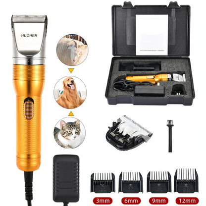 Professionele Dierentrimmer - Voor Volledige Vachtverzorging, Duurzame Messen
