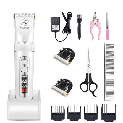 Stille Hondentondeuse – Ideaal voor Thuisverzorging