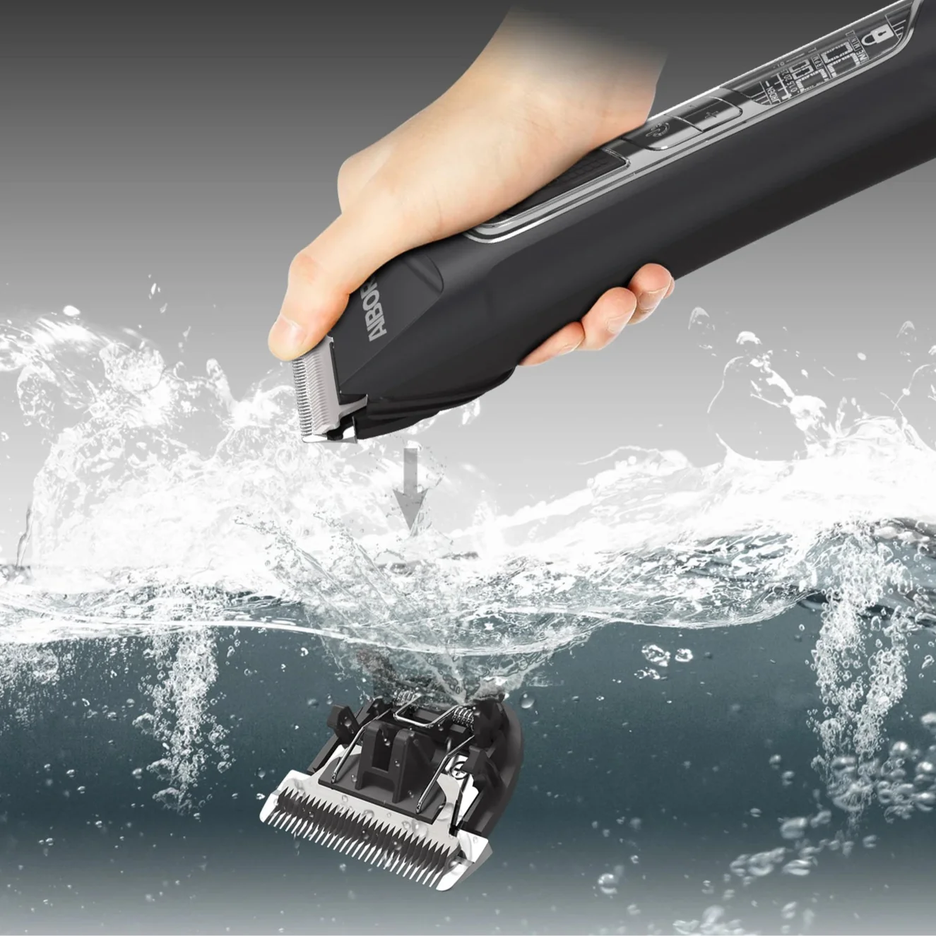 Professionele Hondentondeuse - Titanium Messen & Stille Motor