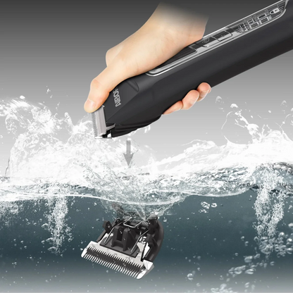 Professionele Hondentondeuse - Titanium Messen & Stille Motor