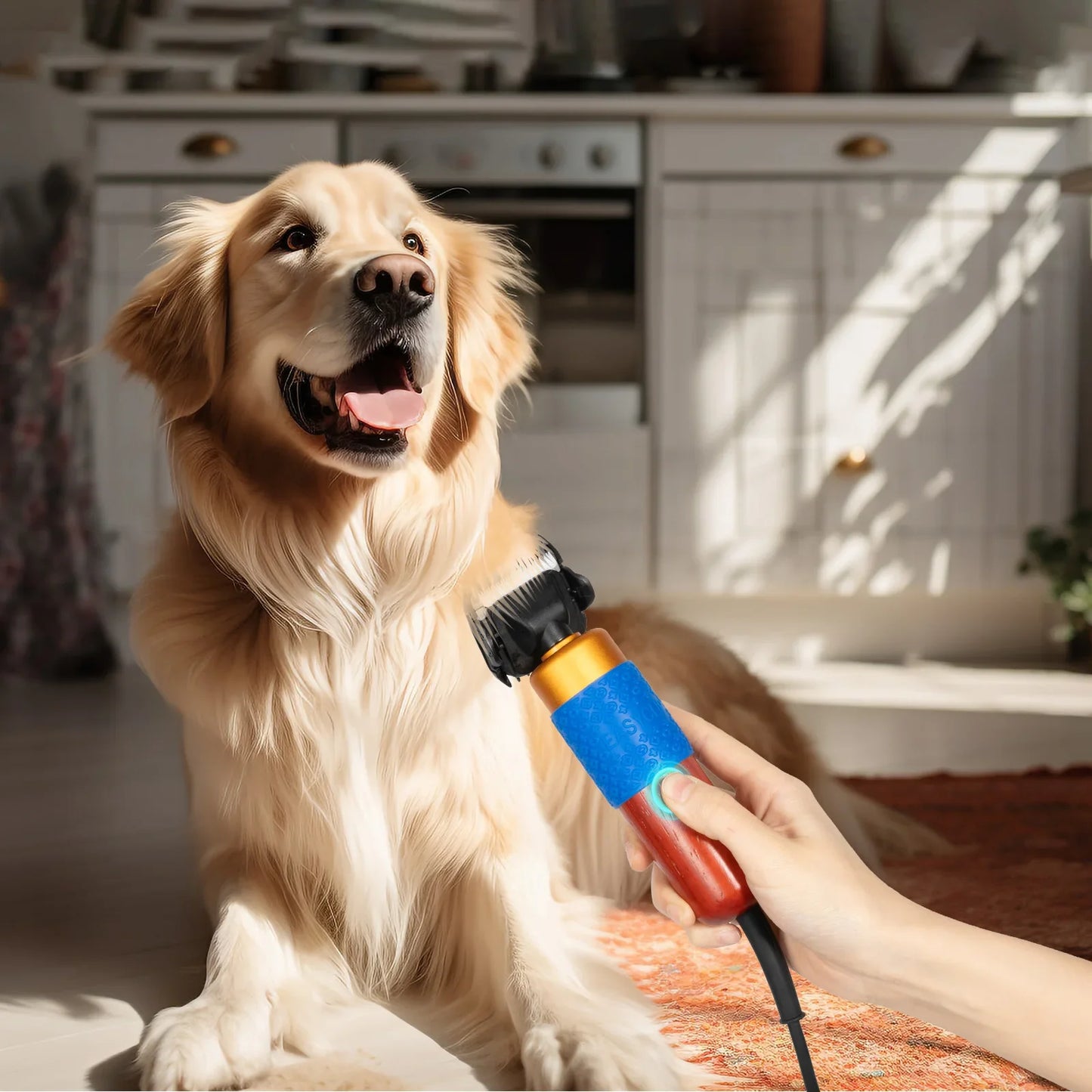 Premium Hondentrimmer – Nauwkeurig en Duurzaam Knippen