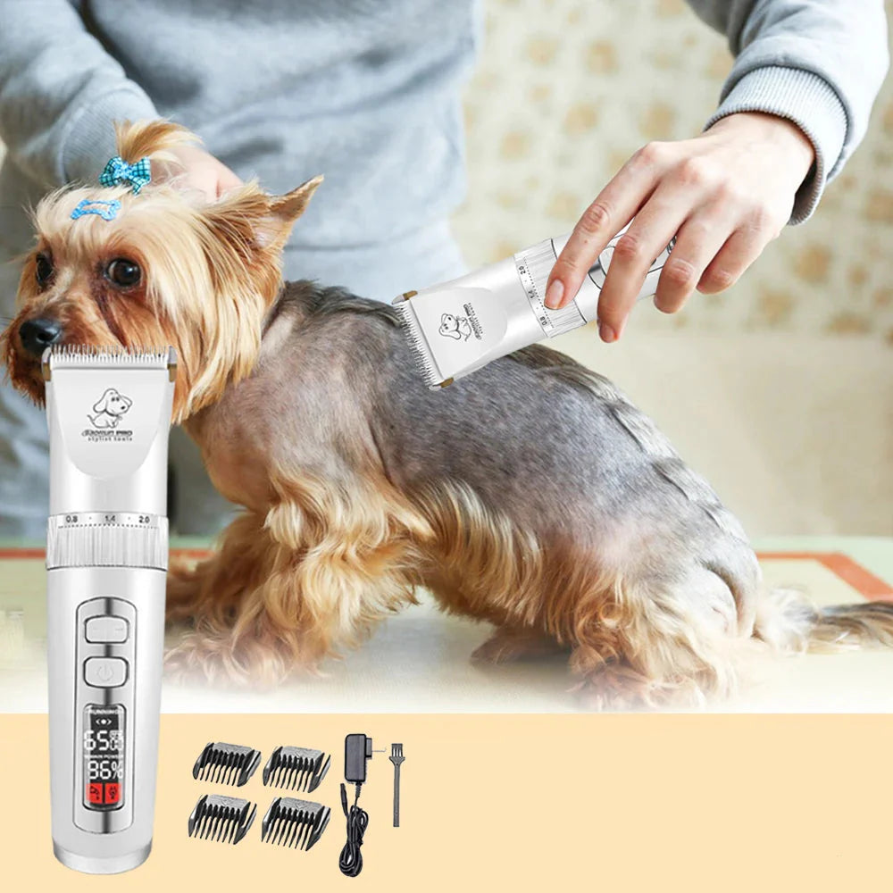 Stille Hondentondeuse – Ideaal voor Thuisverzorging