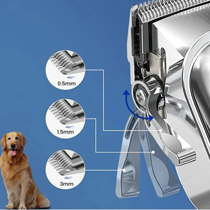 Elektrische Hondentondeuse voor Lang Haar – Voor Complete Verzorging