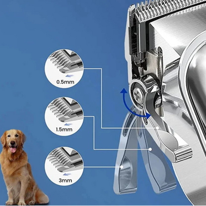 Elektrische Hondentondeuse voor Lang Haar – Voor Complete Verzorging