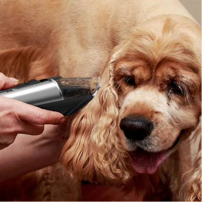 Professionele Hondentondeuse - Titanium Messen & Stille Motor