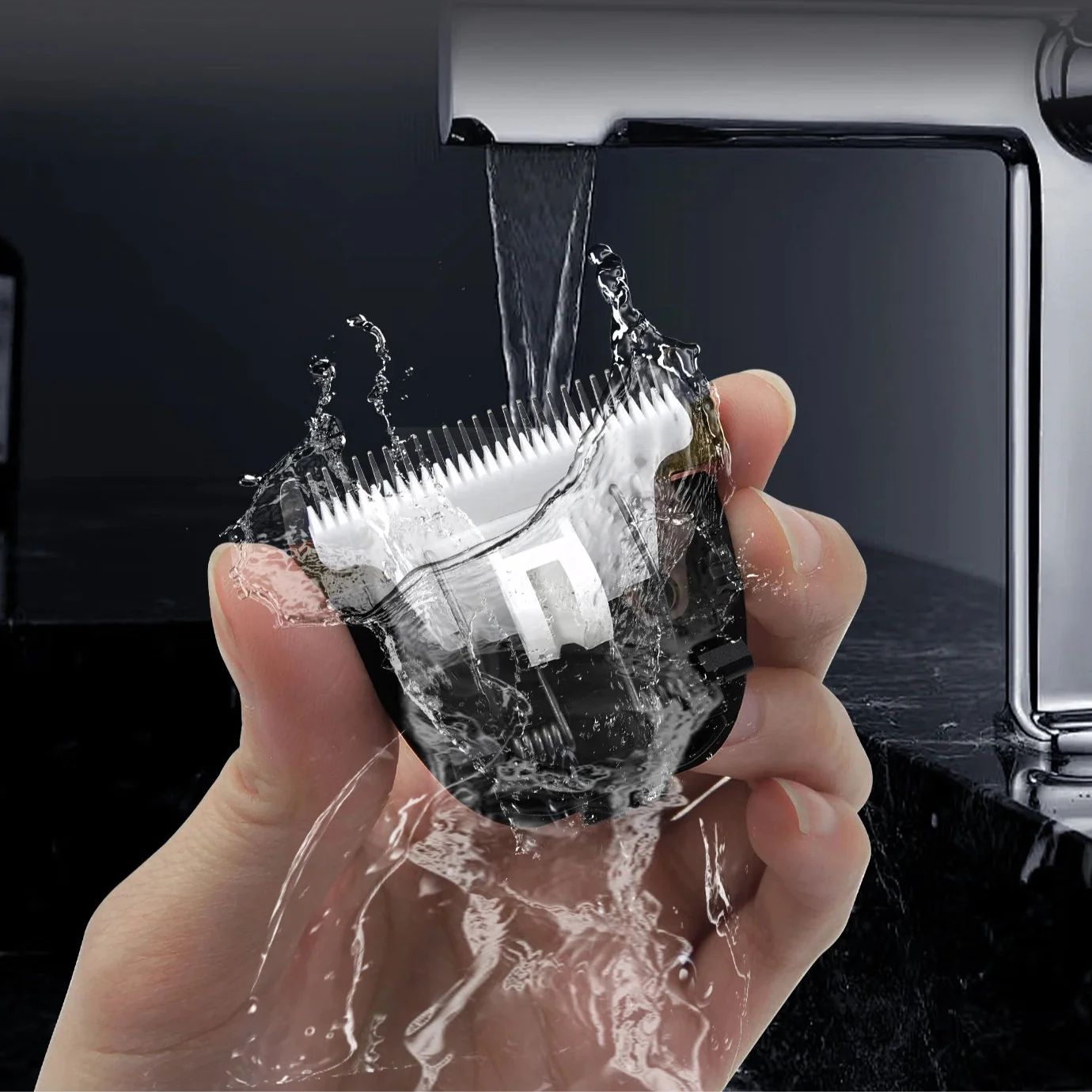 Draadloze Kattentondeuse – Zachte en Precieze Snit