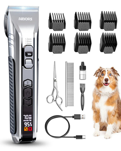 Professionele Hondentondeuse voor Lang Haar – Ideaal voor Golden Retrievers, Collies...