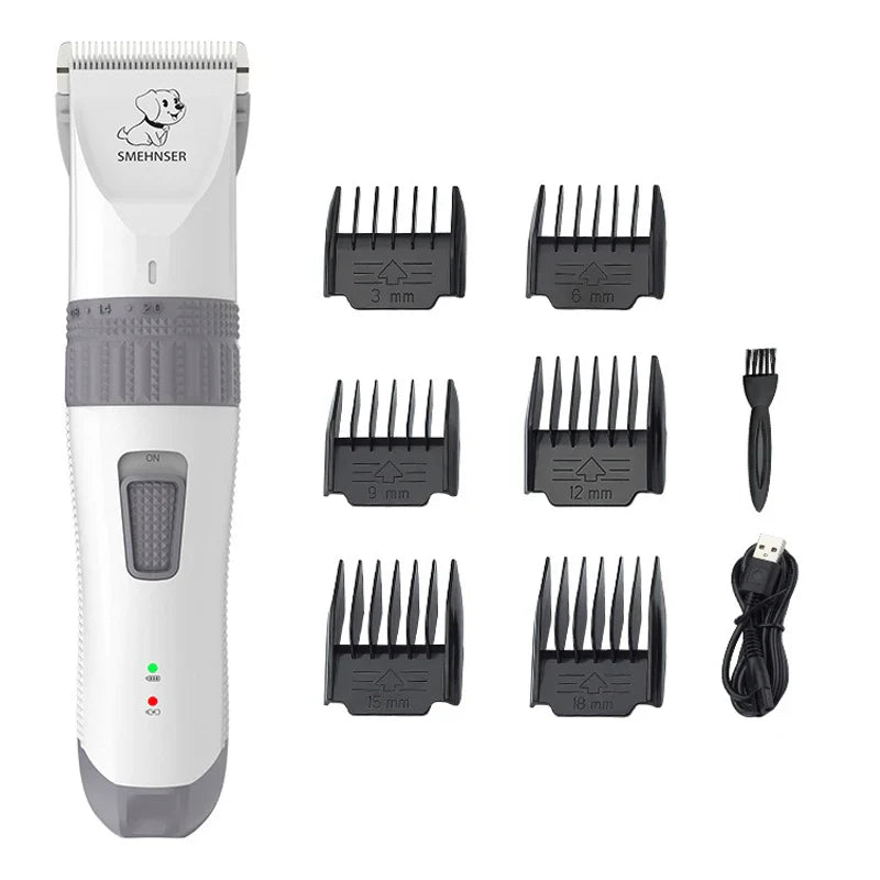 Professionele Hondentondeuse voor Lang Haar – Stil en Hoge Prestaties