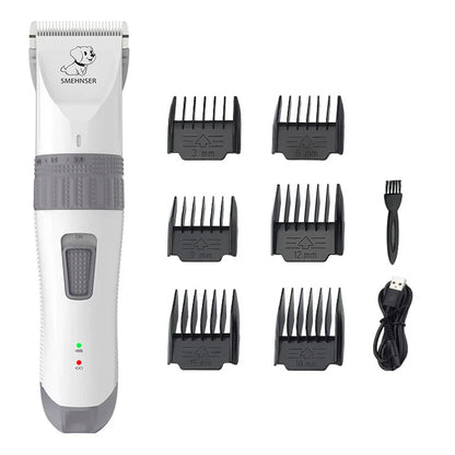 Professionele Hondentondeuse voor Lang Haar – Stil en Hoge Prestaties