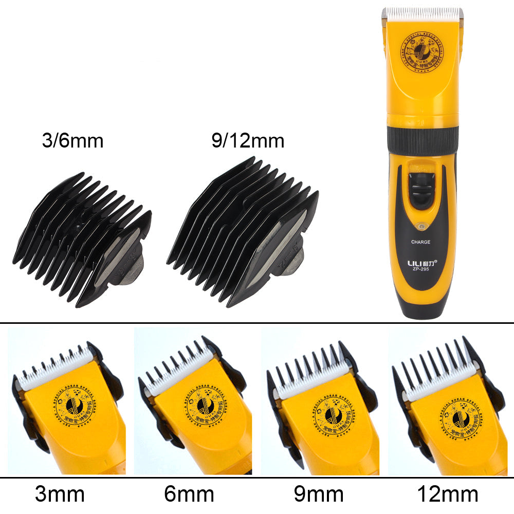 Oplaadbare Hondentondeuse – Lange Batterijduur